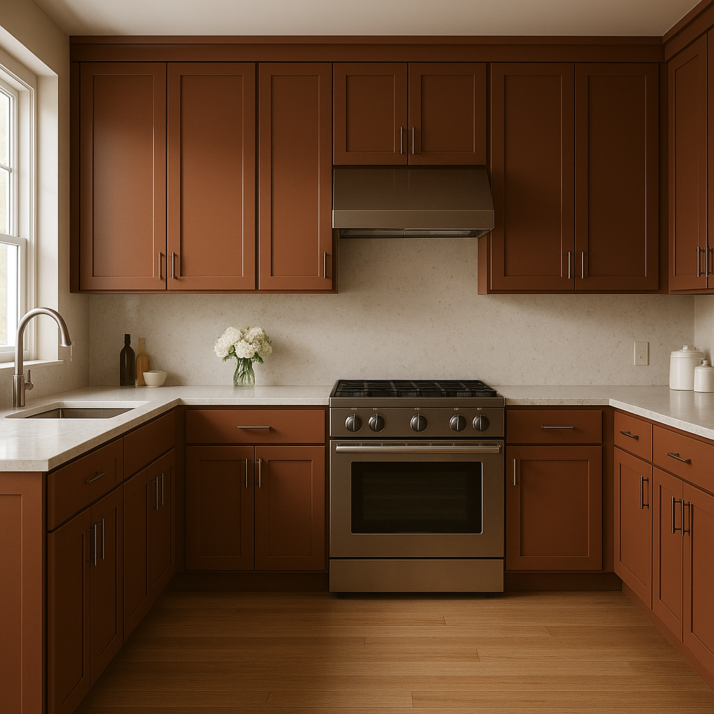 Benjamin Moore Rustique AF-275: A Timeless Earthy Hue for Sophisticated Spaces.