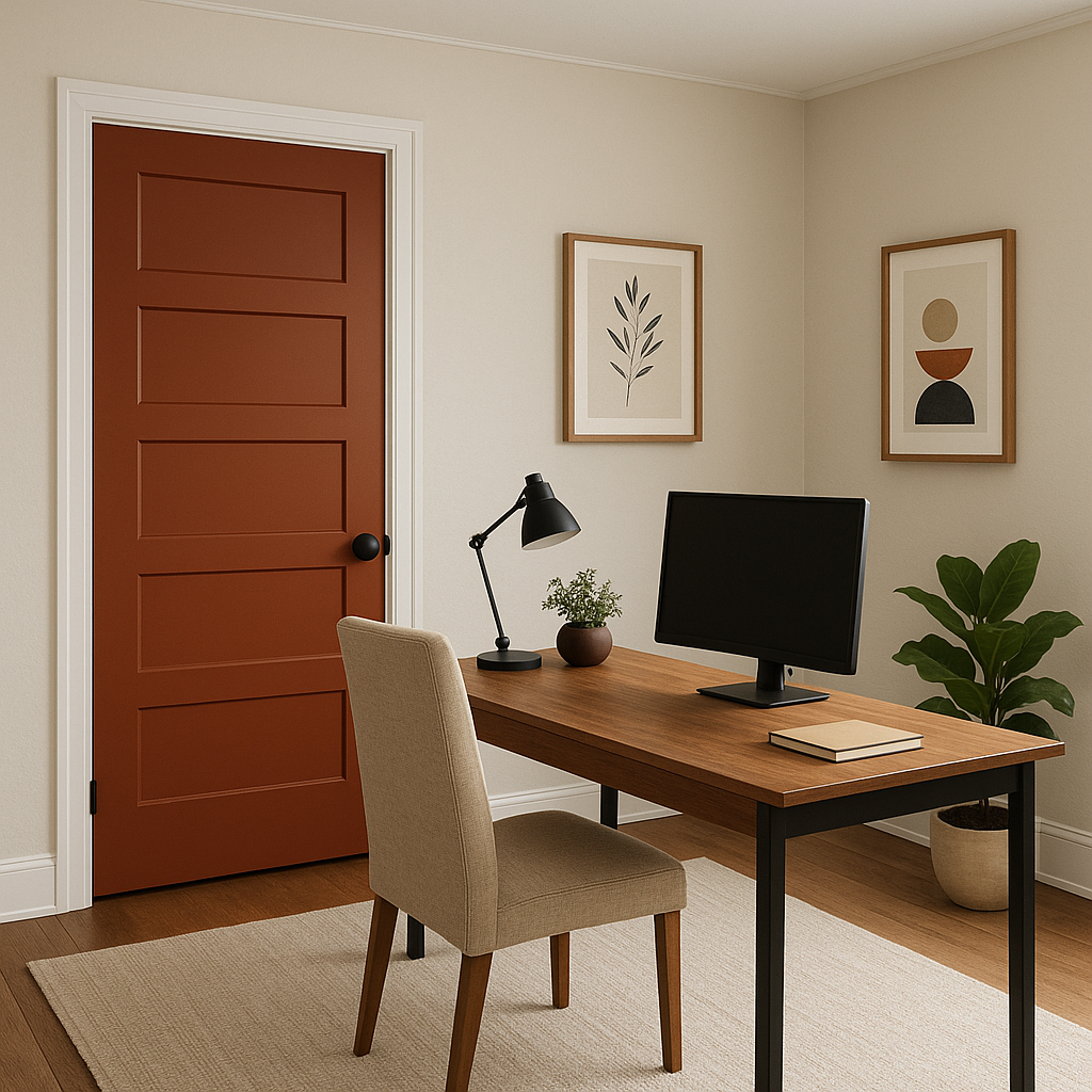 Benjamin Moore Rustique AF-275: A Timeless Earthy Hue for Sophisticated Spaces.
