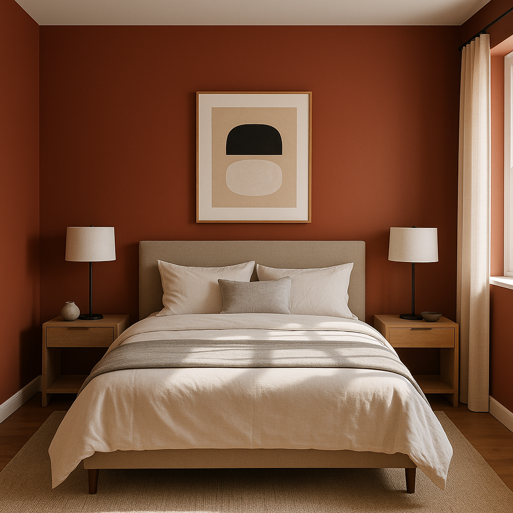 Benjamin Moore Rustique AF-275: A Timeless Earthy Hue for Sophisticated Spaces.
