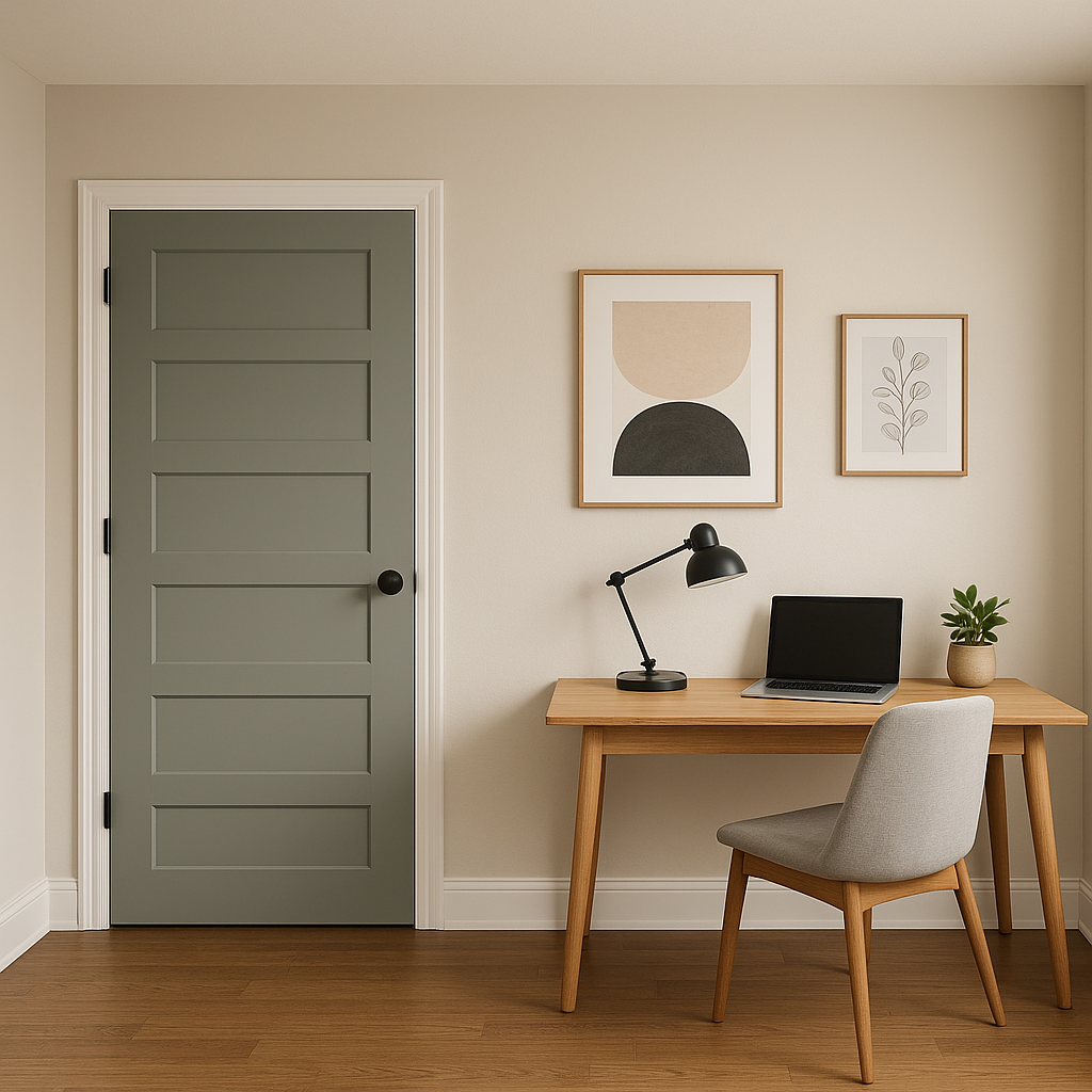 Benjamin Moore Sabre (1482): A Sophisticated Neutral for Timeless Spaces.