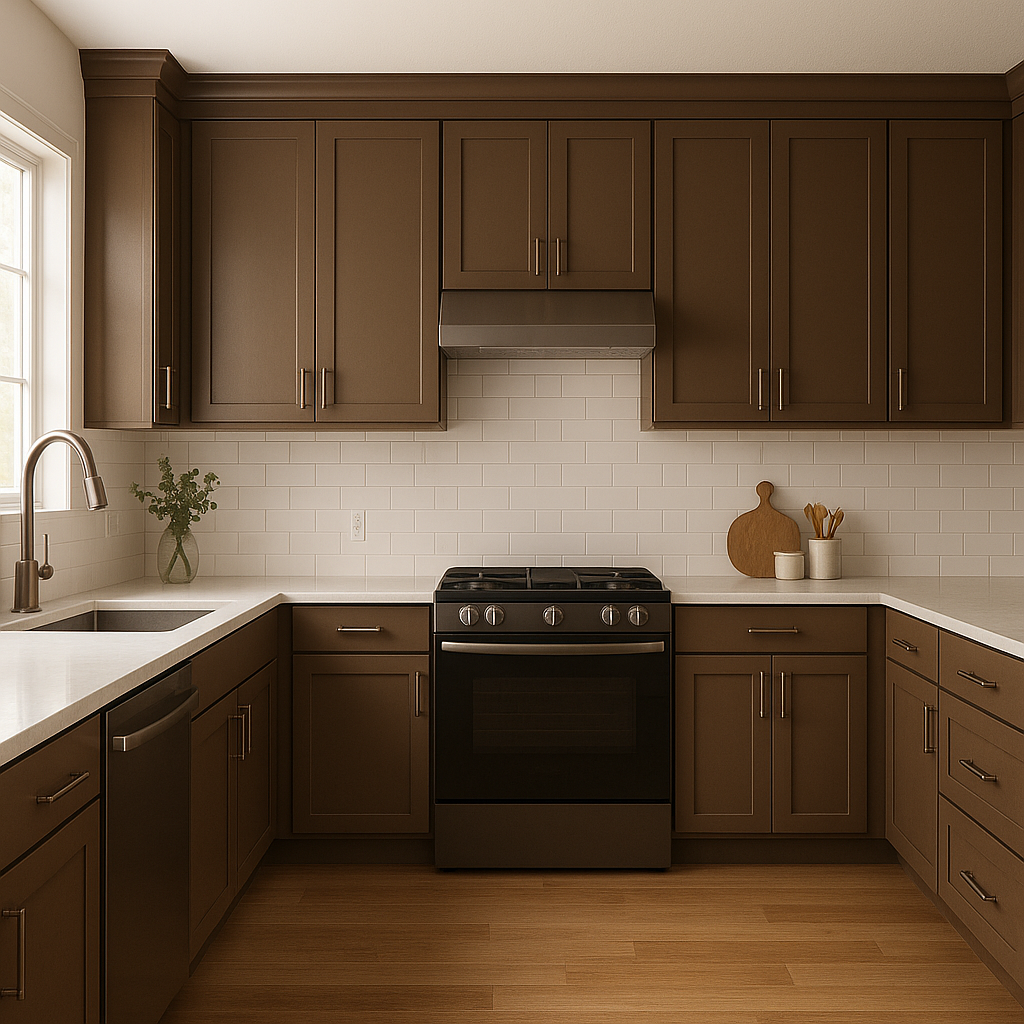 Benjamin Moore Saddle 2164-10: A Rich, Timeless Brown.