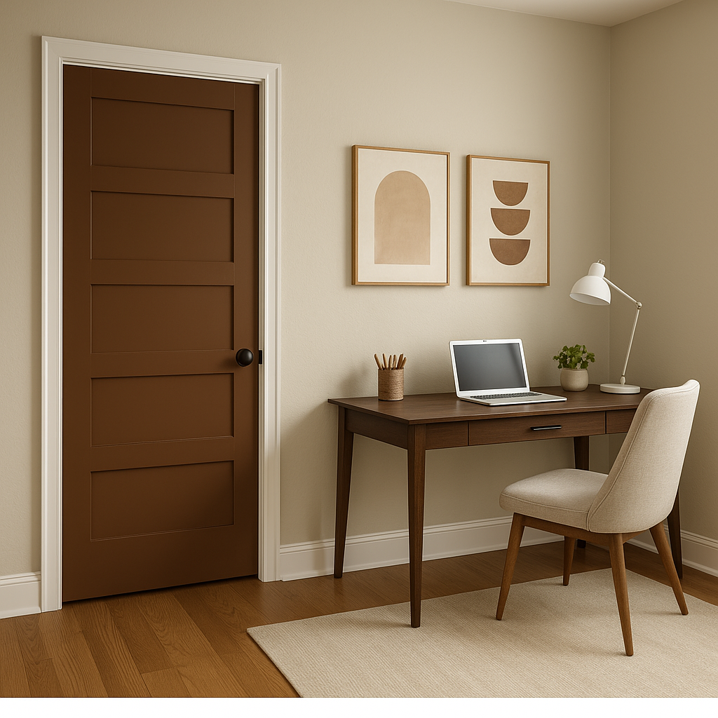 Benjamin Moore Saddle 2164-10: A Rich, Timeless Brown.