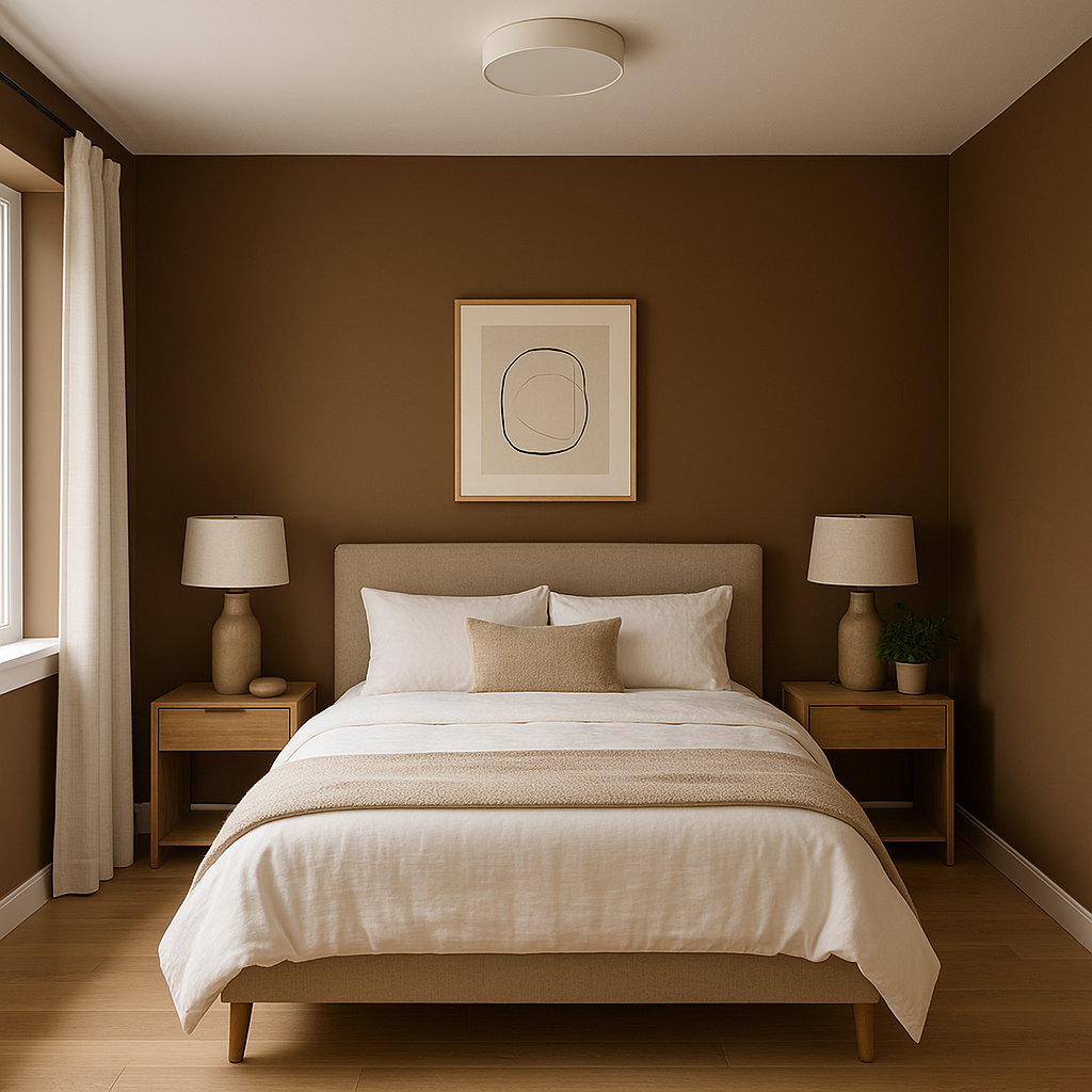 Benjamin Moore Saddle 2164-10: A Rich, Timeless Brown.