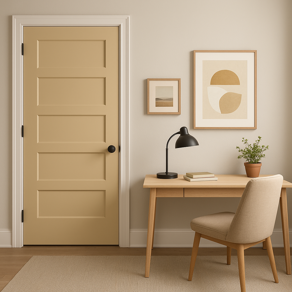 Benjamin Moore Safari (AF-335): A Timeless Neutral with Subtle Sophistication.