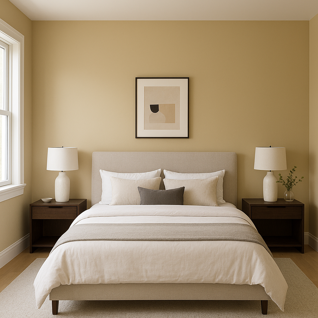 Benjamin Moore Safari (AF-335): A Timeless Neutral with Subtle Sophistication.