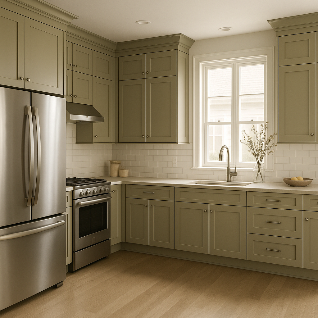 Benjamin Moore Sag (HC-95): A Timeless Neutral for Versatile Spaces.