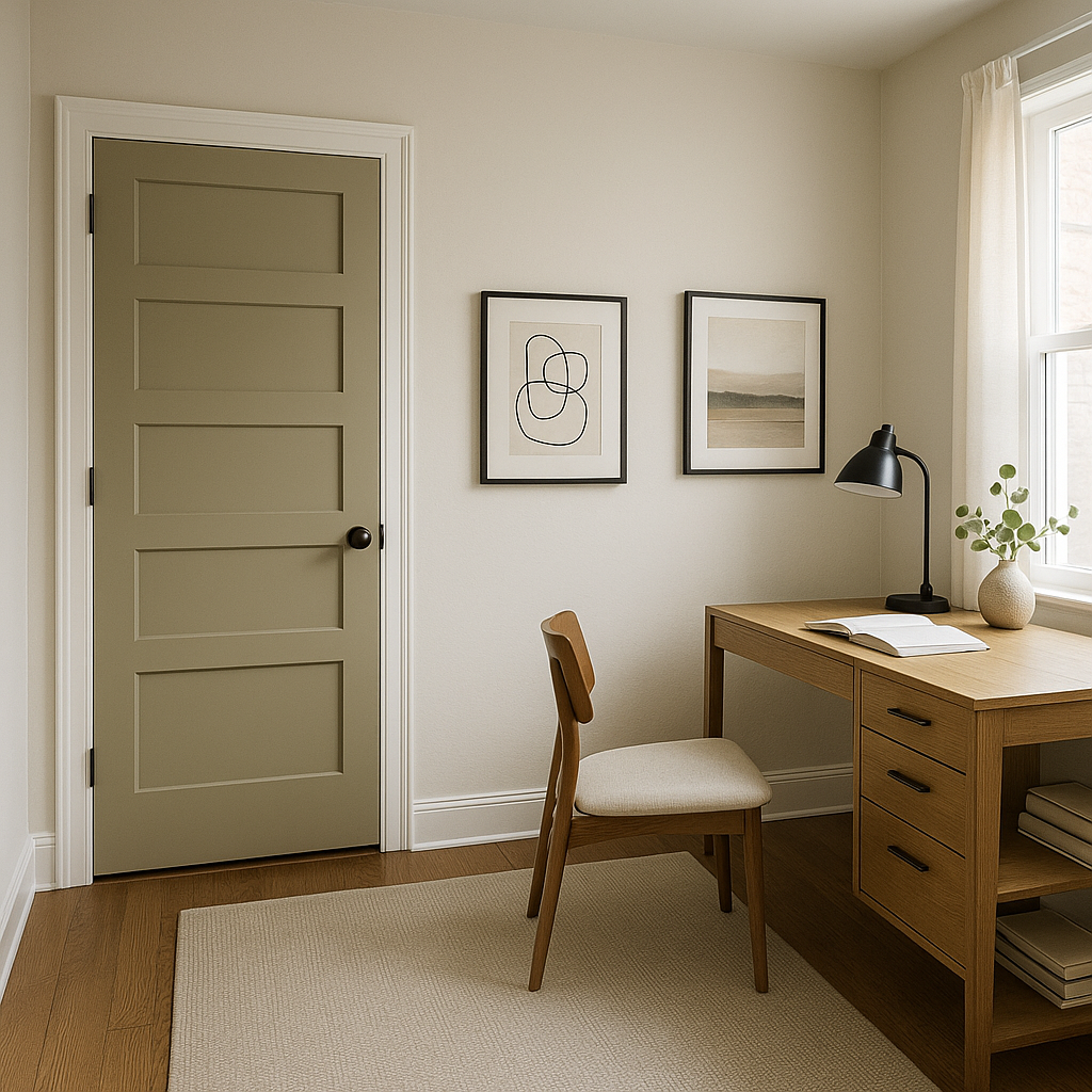 Benjamin Moore Sag (HC-95): A Timeless Neutral for Versatile Spaces.