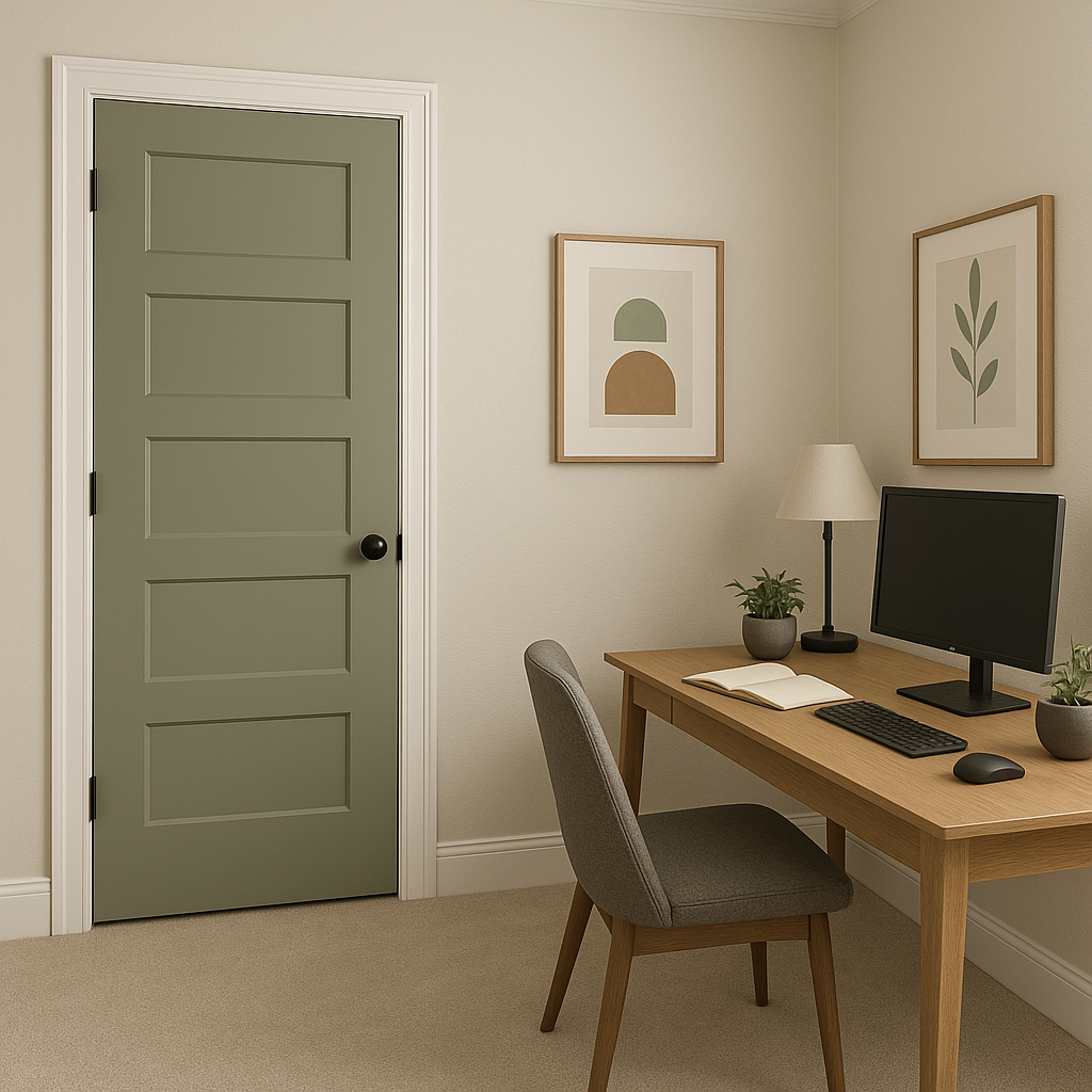 Benjamin Moore Sage (1488): A Timeless Green for Elevated Spaces.