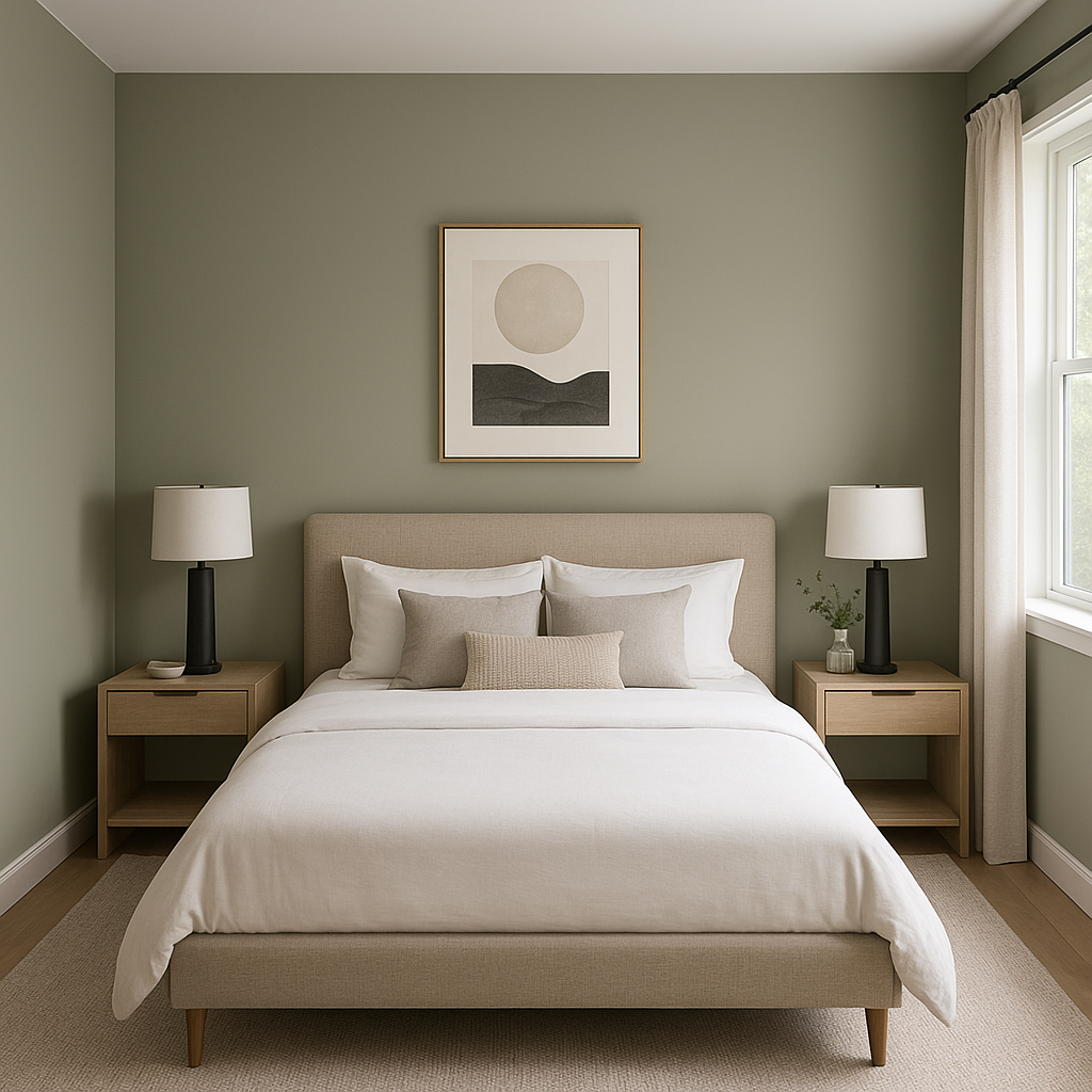Benjamin Moore Sage (1488): A Timeless Green for Elevated Spaces.