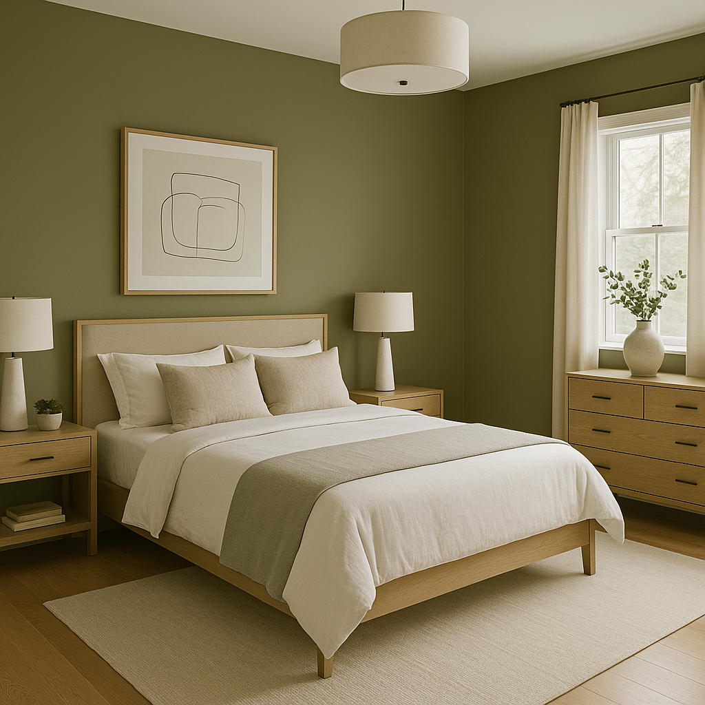 Benjamin Moore Sage (2143-10): A Timeless Green for Elegant Interiors.