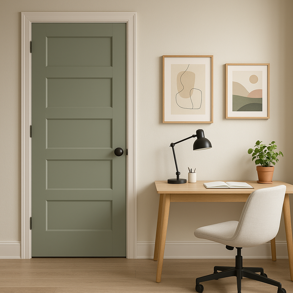 Benjamin Moore Sage (CSP-775): A Timeless Green for Sophisticated Spaces.