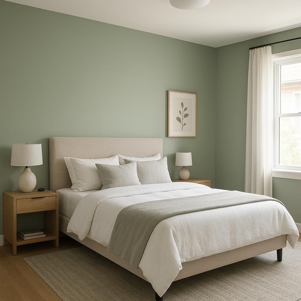 Benjamin Moore Sage (CSP-775): A Timeless Green for Sophisticated Spaces.