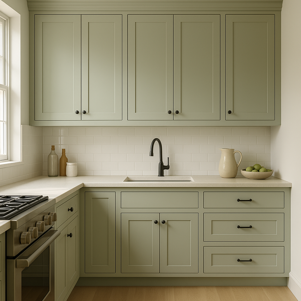 Benjamin Moore Sagebrush CSP-770: A Perfect Balance of Elegance and Serenity.