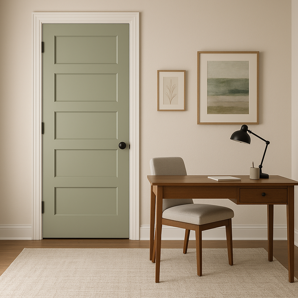 Benjamin Moore Sagebrush CSP-770: A Perfect Balance of Elegance and Serenity.