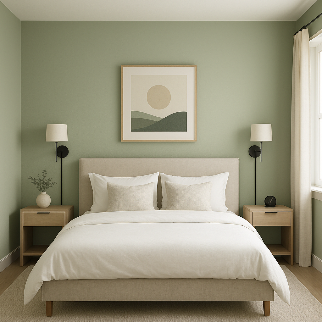 Benjamin Moore Sagebrush CSP-770: A Perfect Balance of Elegance and Serenity.