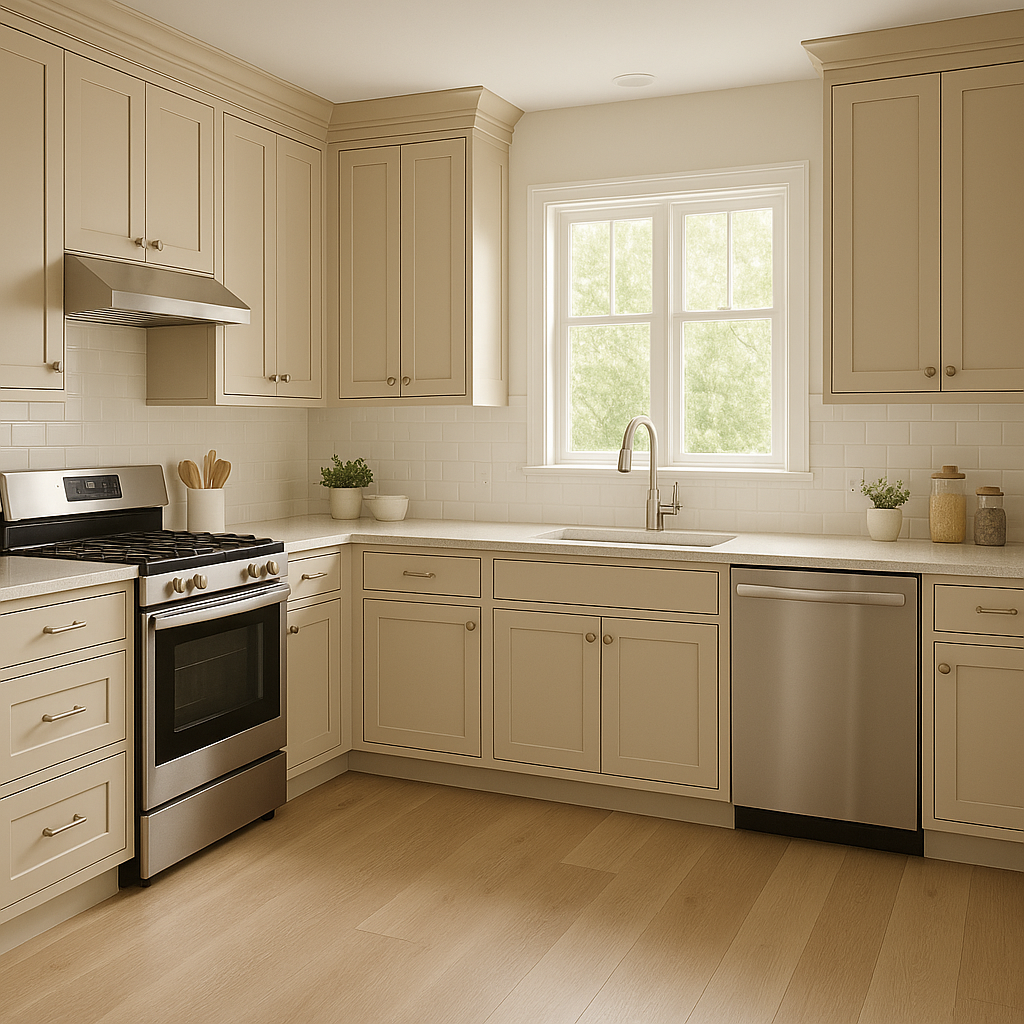 Benjamin Moore Saint (2164-50): A Serene and Versatile Neutral.