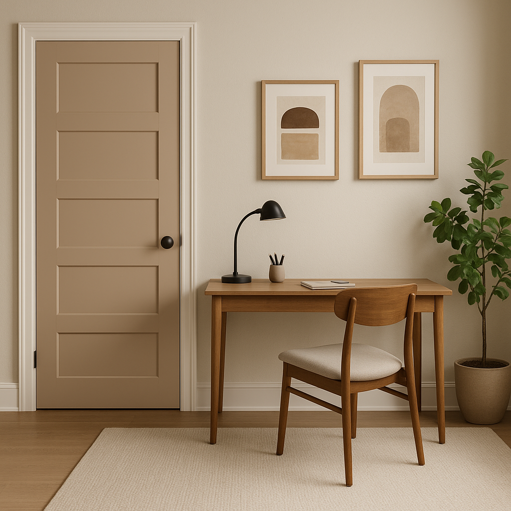 Benjamin Moore Saint (2164-50): A Serene and Versatile Neutral.