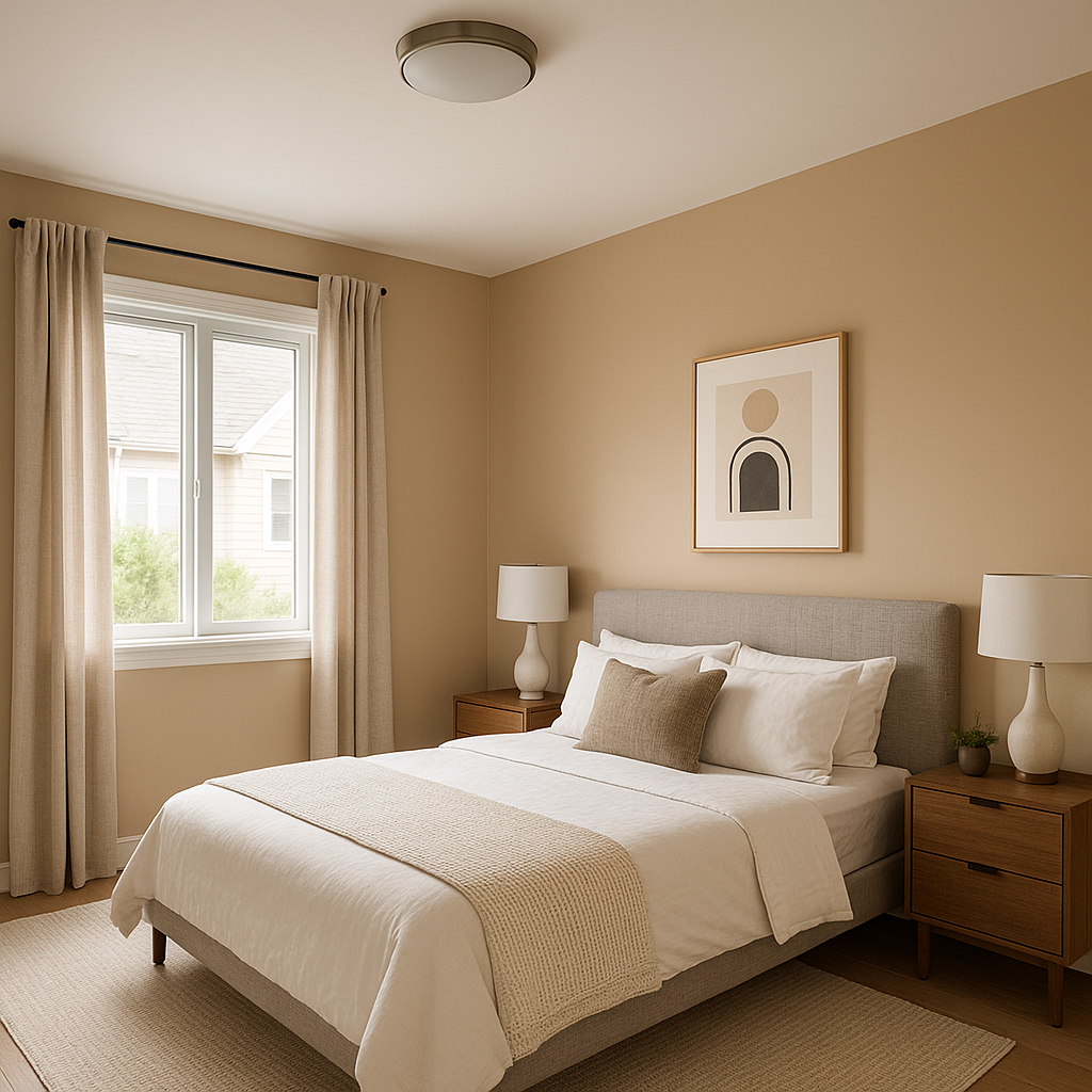 Benjamin Moore Saint (2164-50): A Serene and Versatile Neutral.