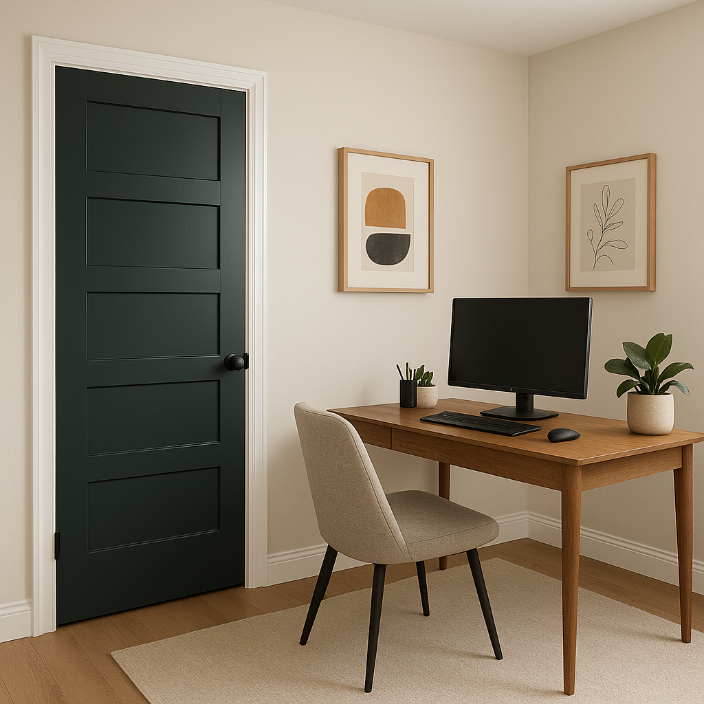 Benjamin Moore Salamander (2050-10): A Bold and Timeless Statement.