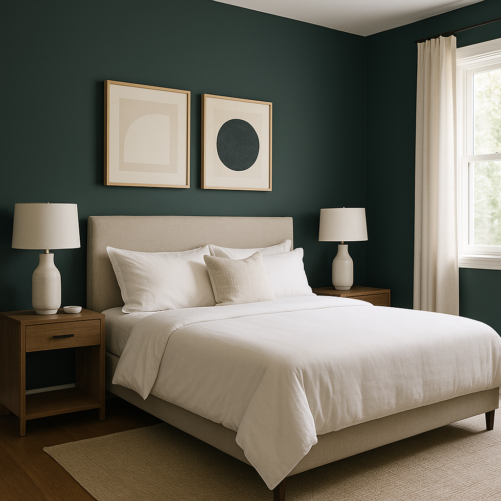 Benjamin Moore Salamander (2050-10): A Bold and Timeless Statement.