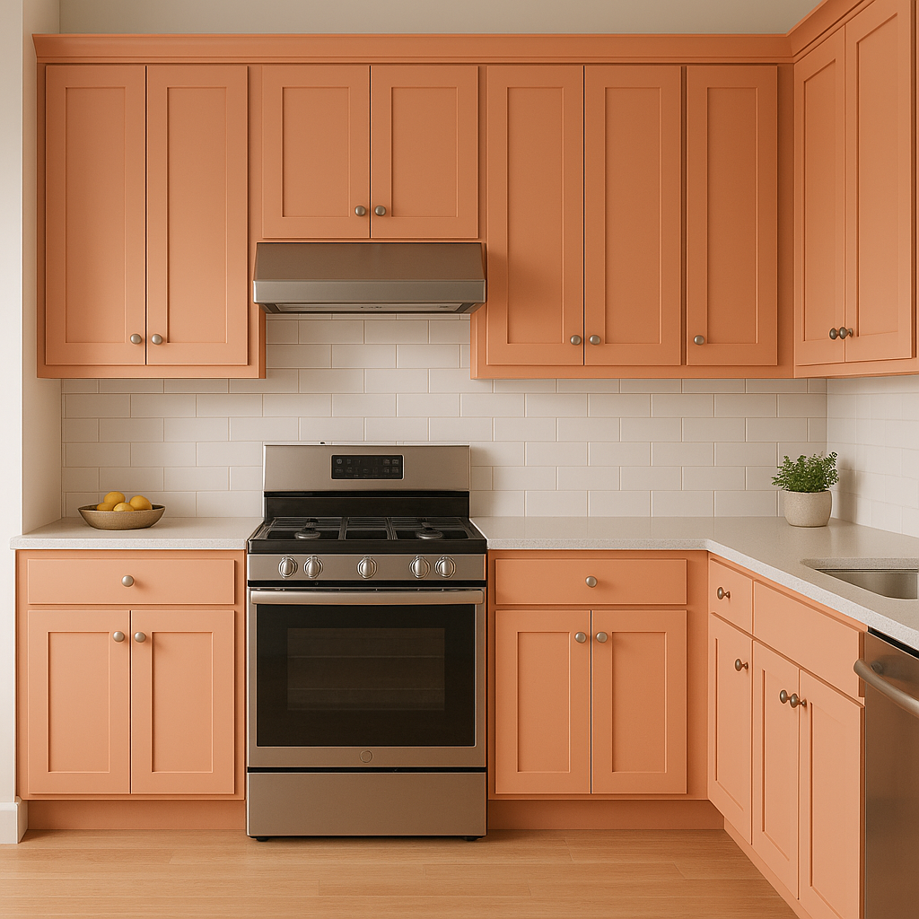 Benjamin Moore Salmon (019): A Warm and Inviting Hue for Every Space.