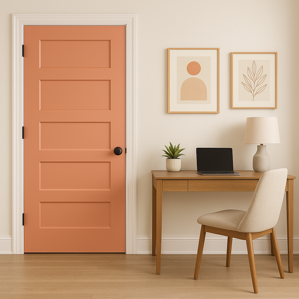 Benjamin Moore Salmon (019): A Warm and Inviting Hue for Every Space.