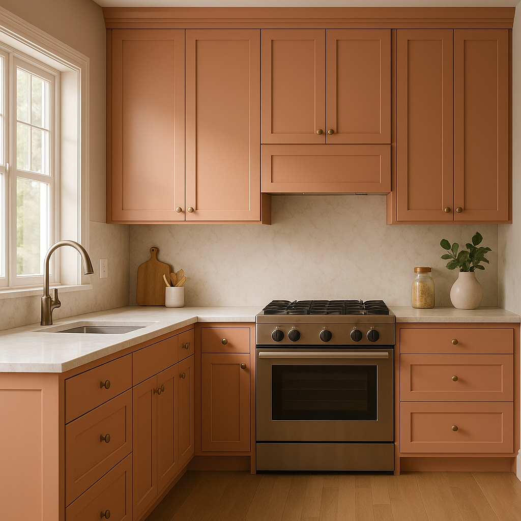 Benjamin Moore Salmon (046): A Warm and Inviting Hue for Your Space.