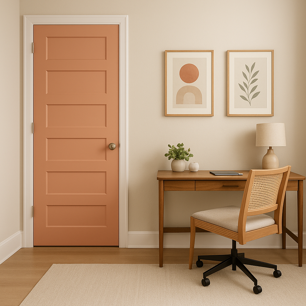 Benjamin Moore Salmon (046): A Warm and Inviting Hue for Your Space.