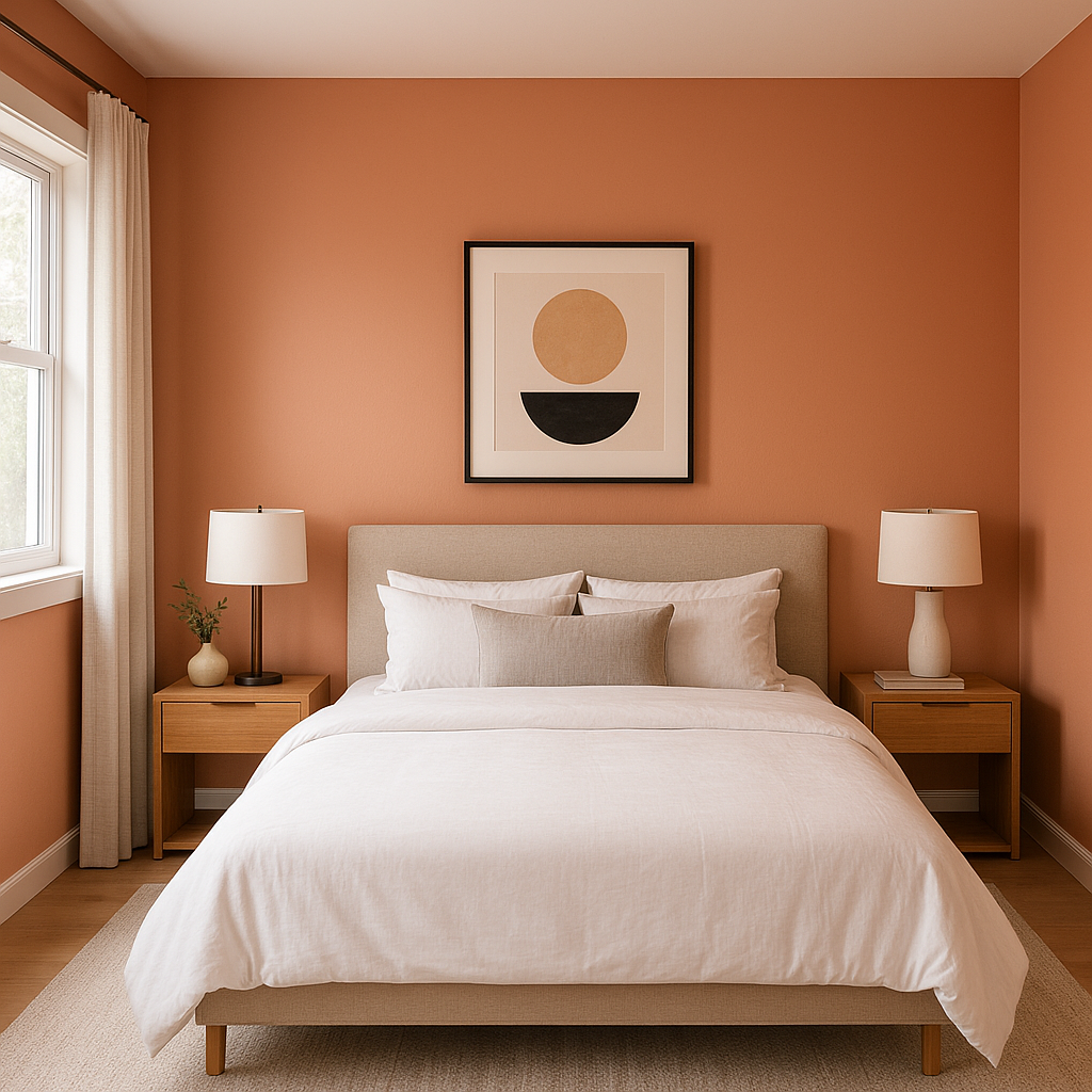 Benjamin Moore Salmon (046): A Warm and Inviting Hue for Your Space.