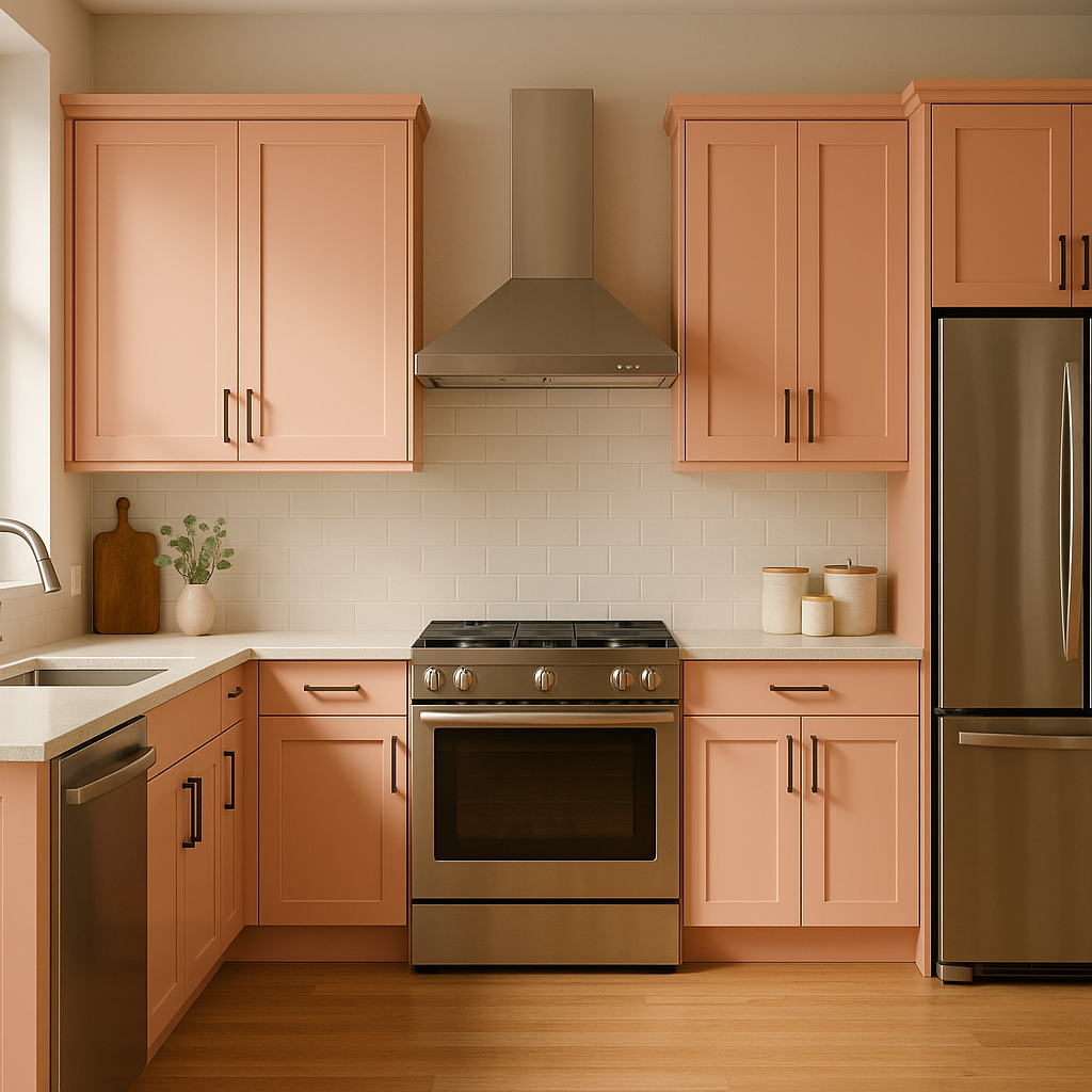 Benjamin Moore Salmon (2089-50): A Warm and Inviting Hue for Your Space.