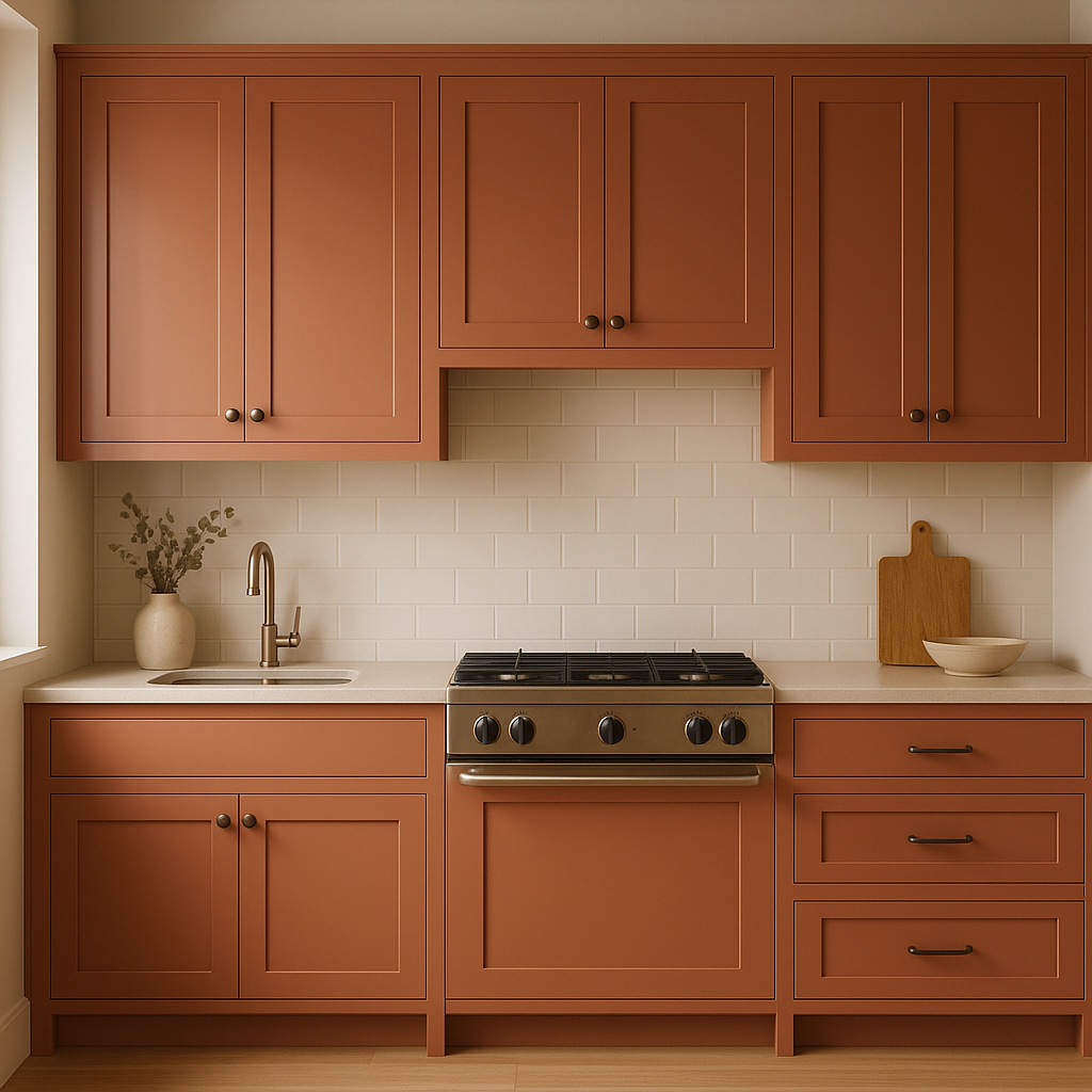 Benjamin Moore Salmon (2173-30): A Warm, Inviting Hue for Timeless Interiors.