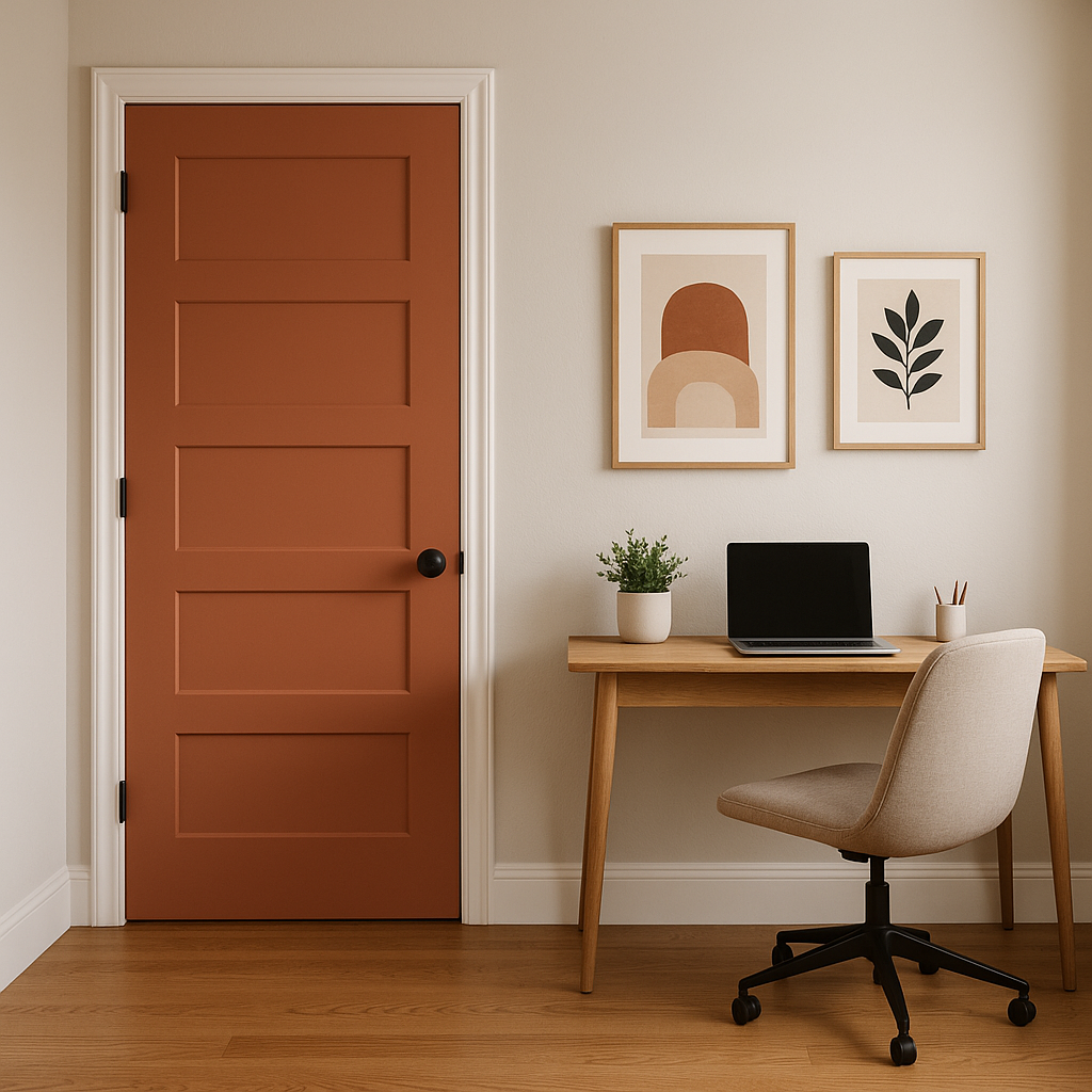 Benjamin Moore Salmon (2173-30): A Warm, Inviting Hue for Timeless Interiors.