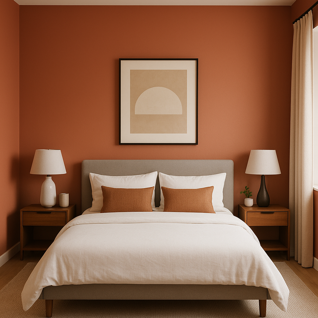 Benjamin Moore Salmon (2173-30): A Warm, Inviting Hue for Timeless Interiors.