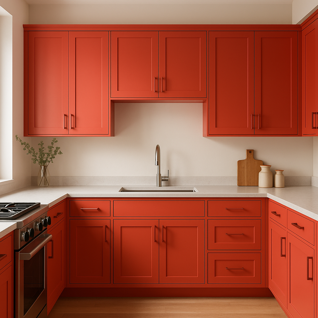 Benjamin Moore Salsa (2009-20): A Bold and Energetic Statement.