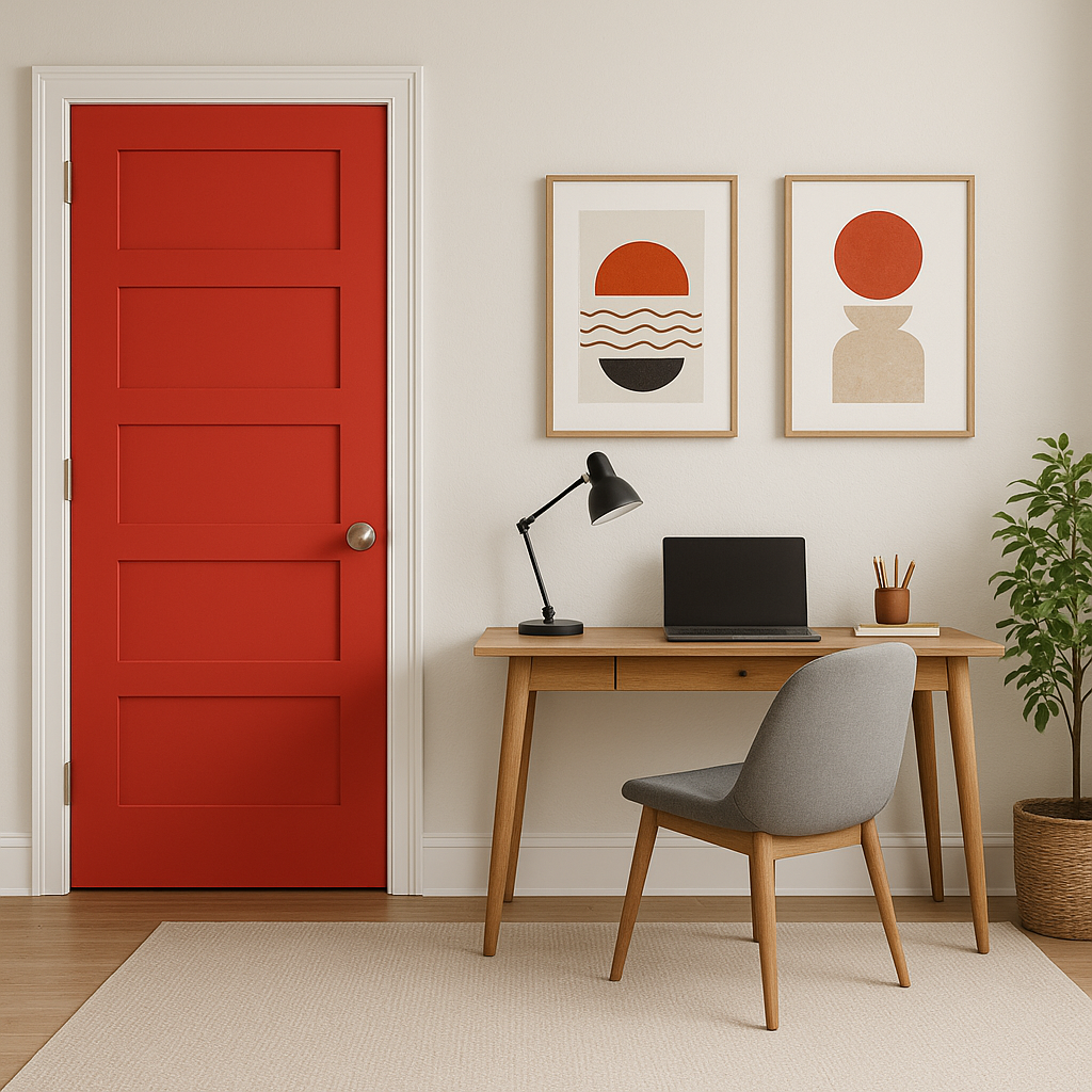 Benjamin Moore Salsa (2009-20): A Bold and Energetic Statement.