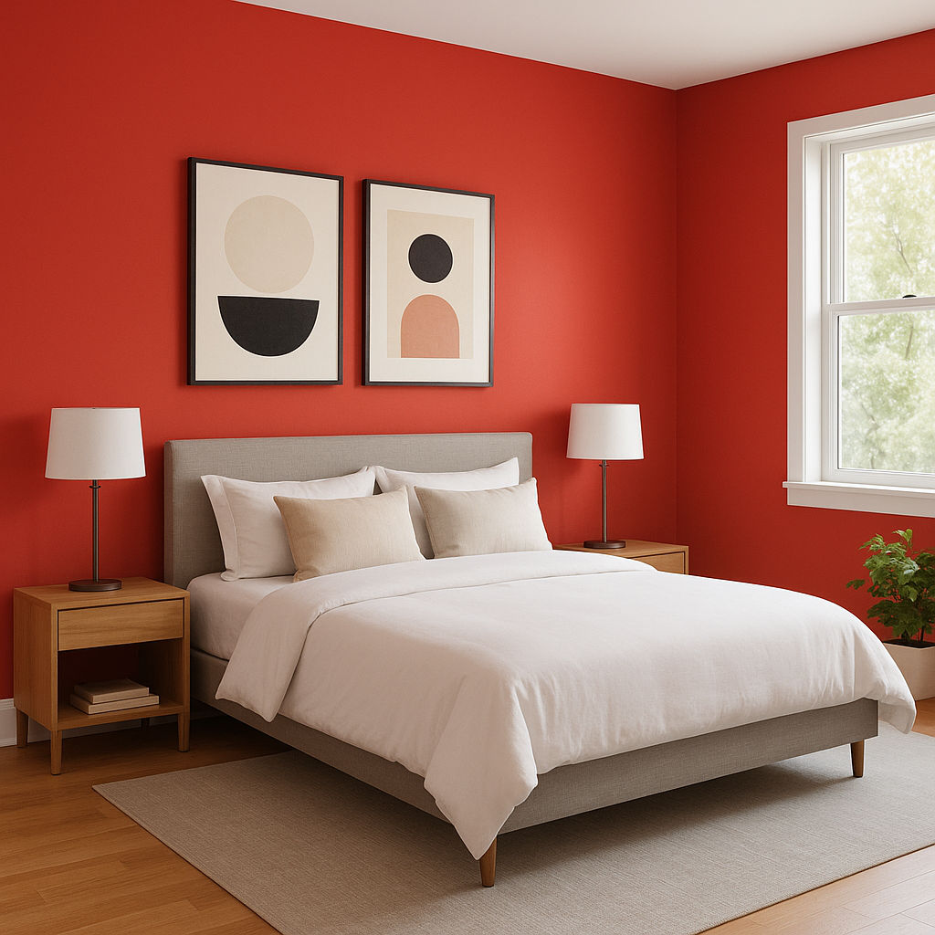 Benjamin Moore Salsa (2009-20): A Bold and Energetic Statement.