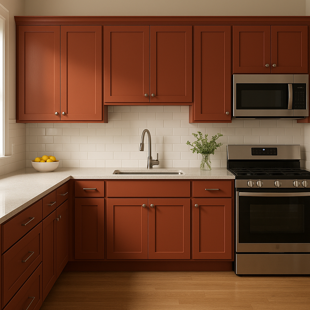 Benjamin Moore Salsa (AF-280): A Bold and Vibrant Hue for Dynamic Spaces.