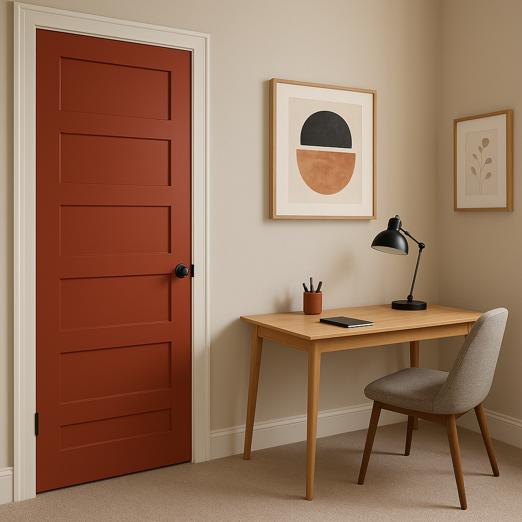 Benjamin Moore Salsa (AF-280): A Bold and Vibrant Hue for Dynamic Spaces.