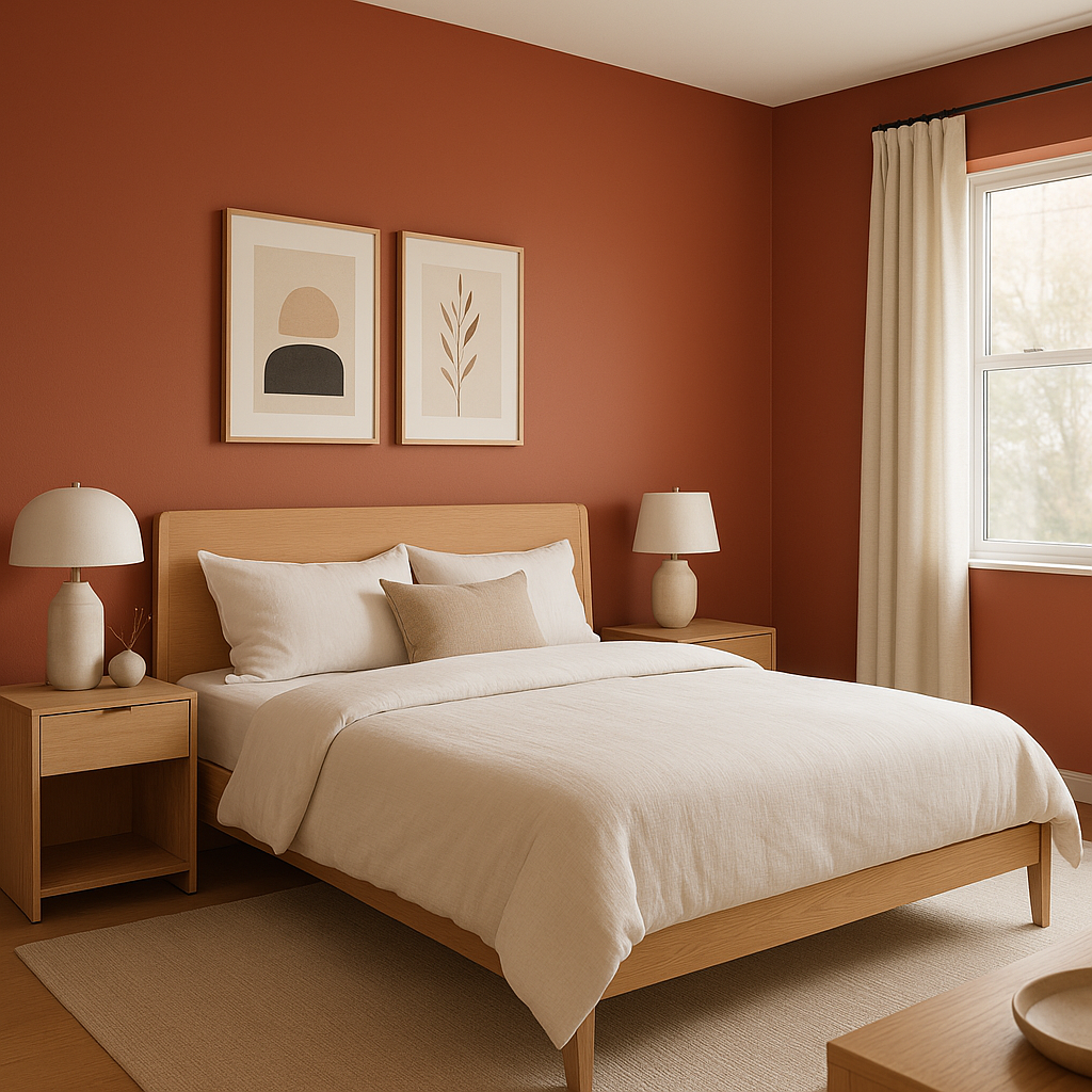 Benjamin Moore Salsa (AF-280): A Bold and Vibrant Hue for Dynamic Spaces.