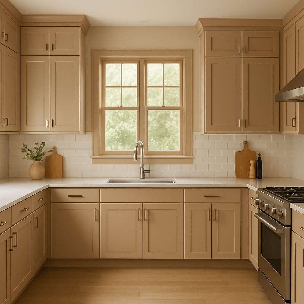 Benjamin Moore San 1207: A Versatile Neutral with Subtle Warmth.