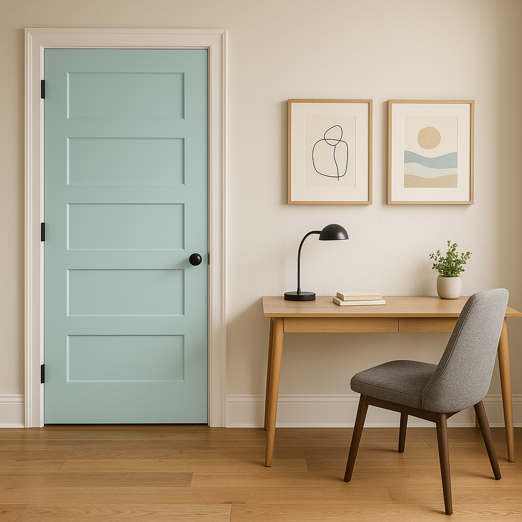 Benjamin Moore San (730): A Timeless Neutral with Subtle Sophistication.