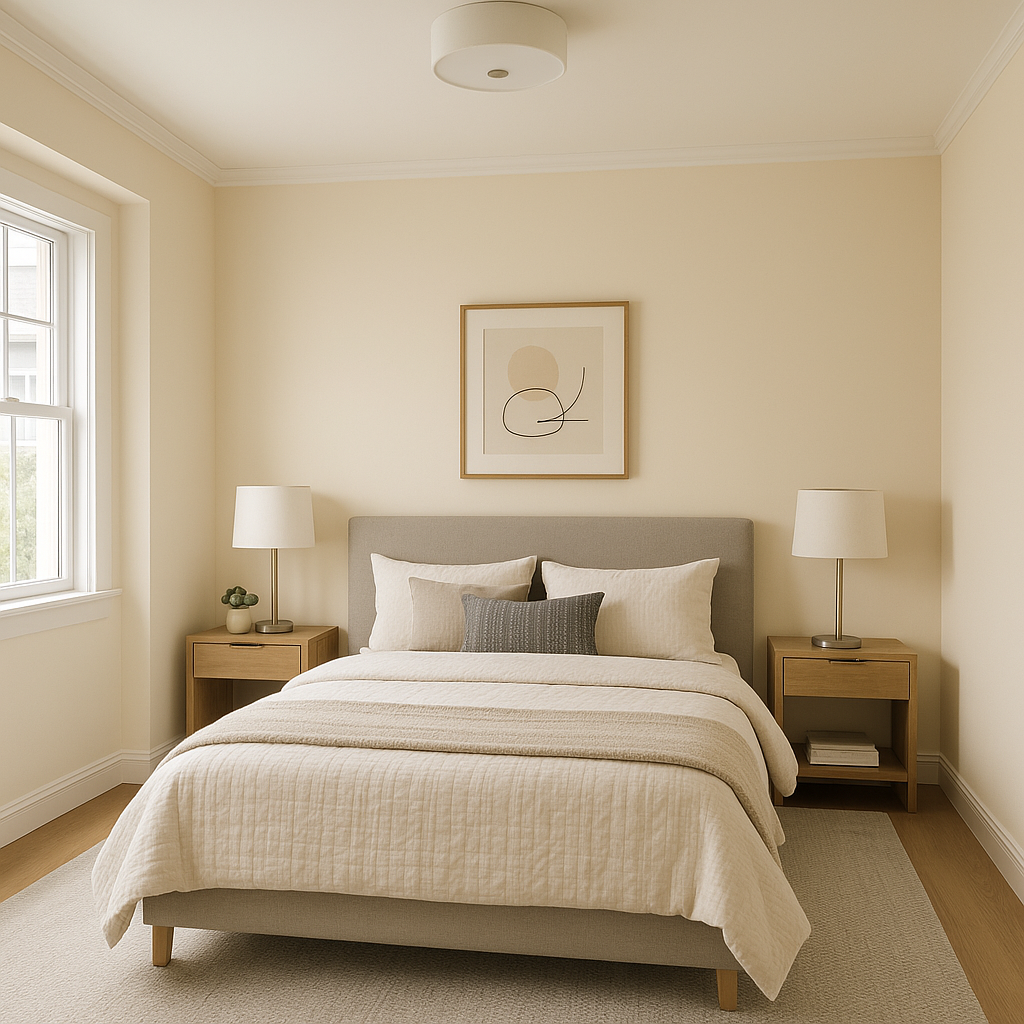 Benjamin Moore San (921): A Timeless Neutral for Every Space.