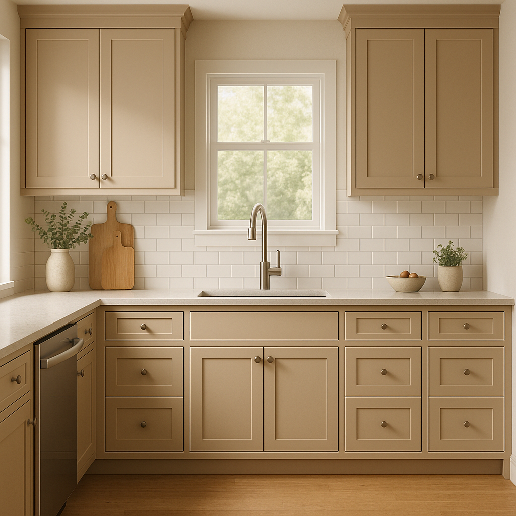 Benjamin Moore San (AC-10): A Timeless Neutral for Versatile Design.