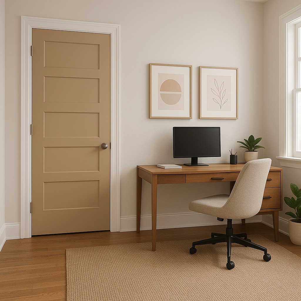 Benjamin Moore San (AC-10): A Timeless Neutral for Versatile Design.