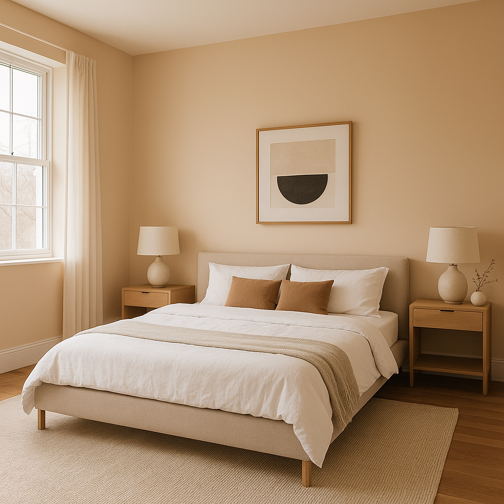 Benjamin Moore San (AC-10): A Timeless Neutral for Versatile Design.