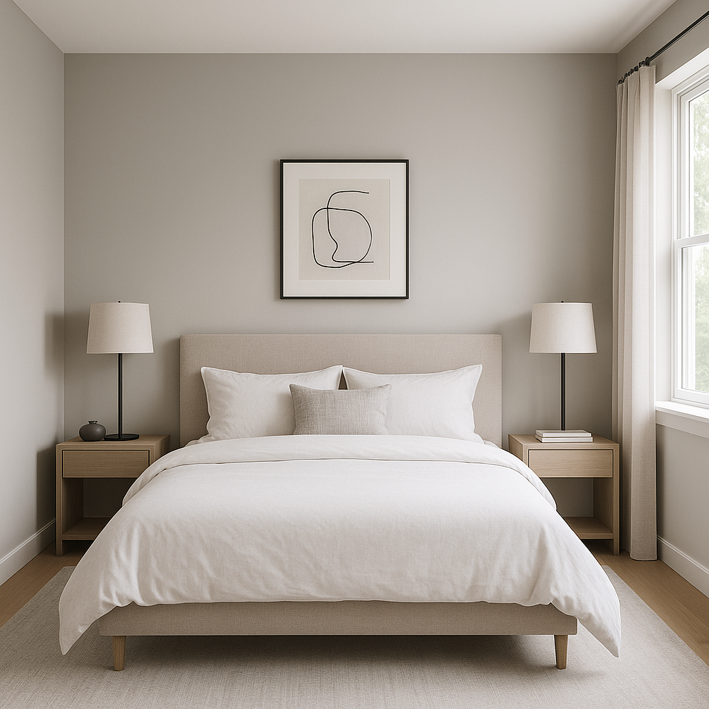 Benjamin Moore San AC-29: A Versatile Neutral with Timeless Appeal.
