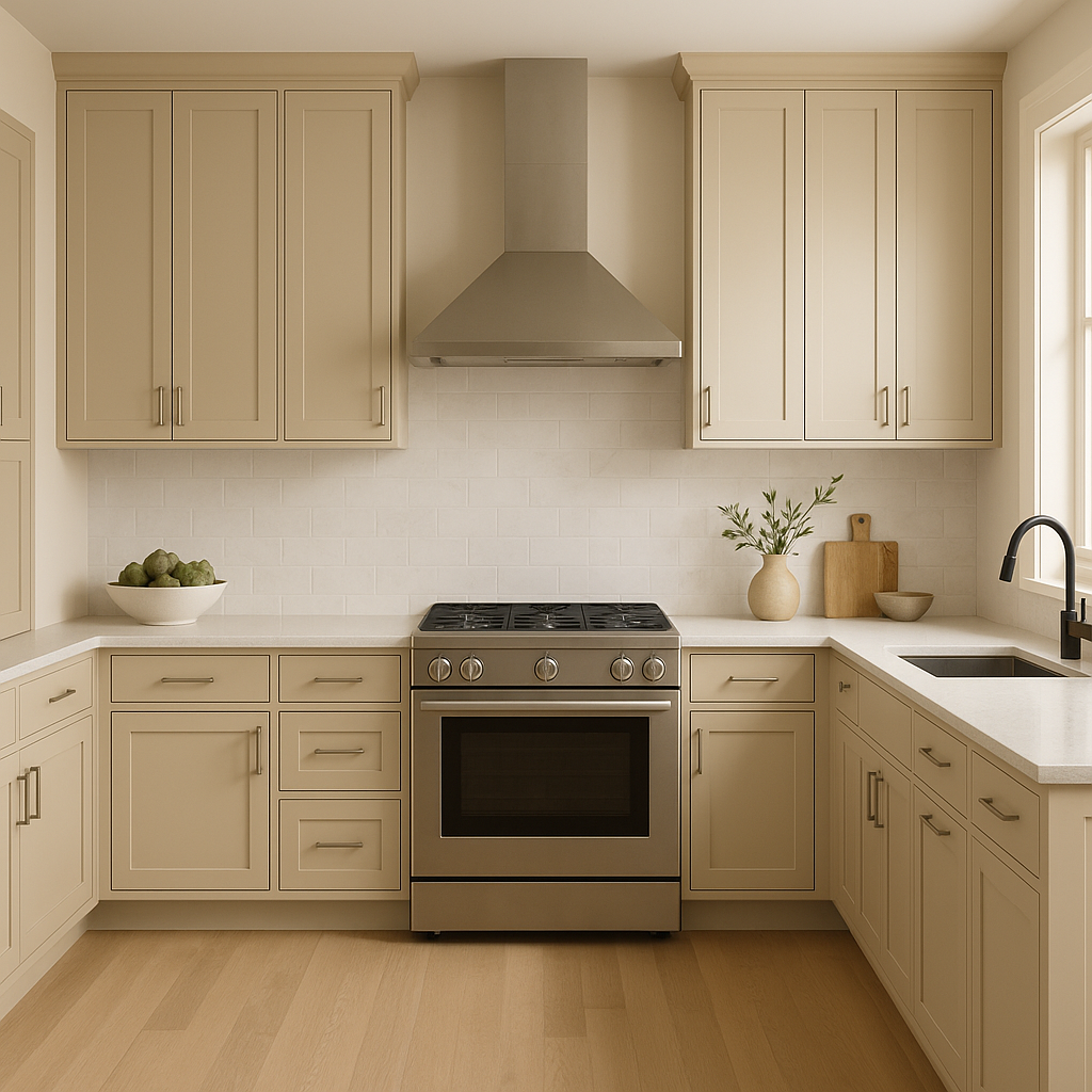 Benjamin Moore Sand (1072): A Timeless Neutral with Subtle Warmth.