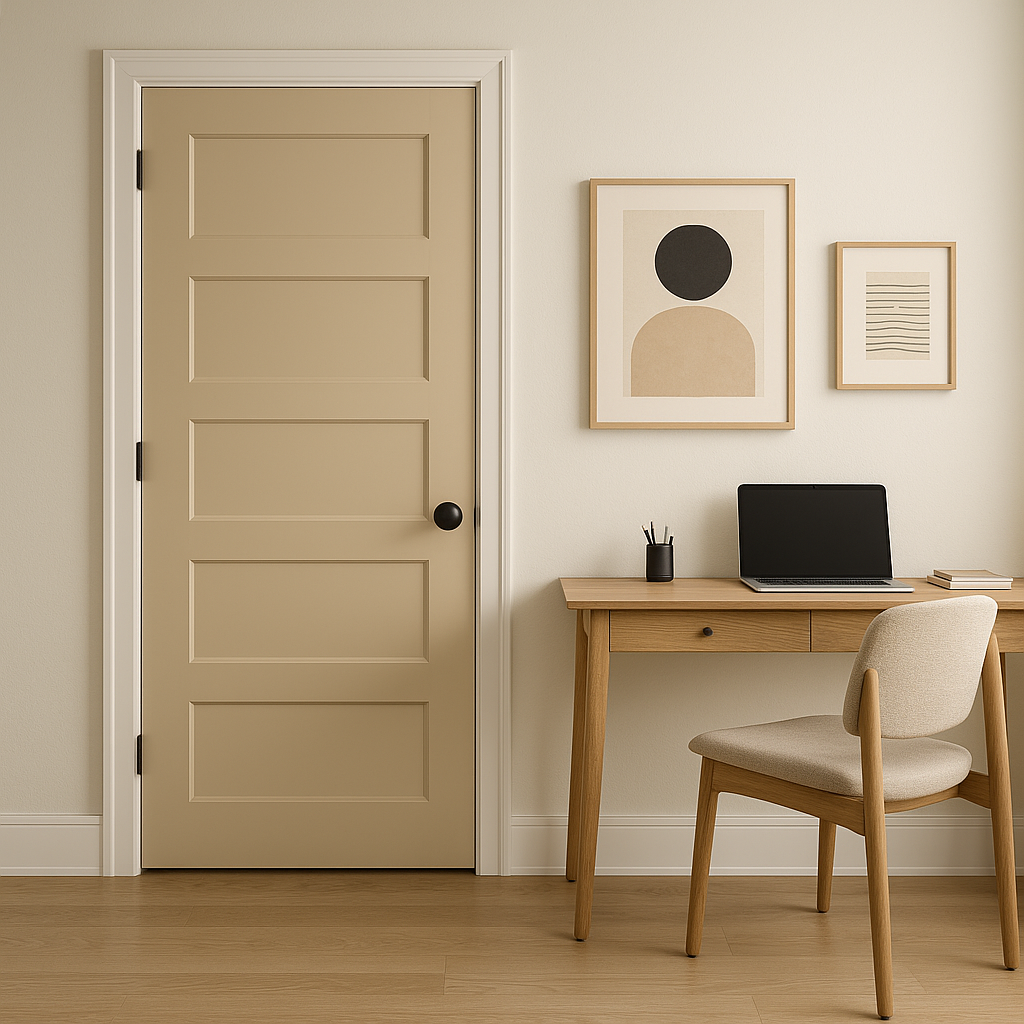 Benjamin Moore Sand (1072): A Timeless Neutral with Subtle Warmth.