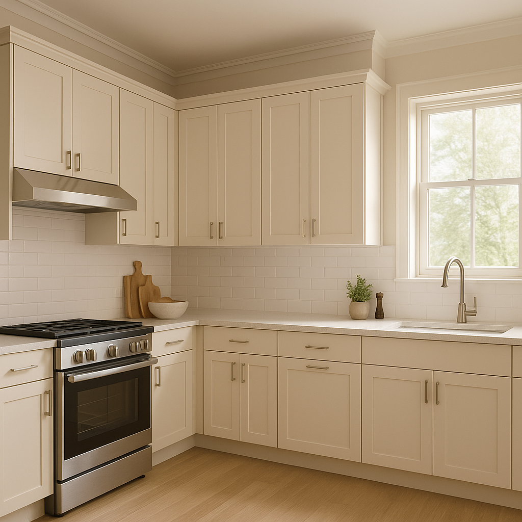 Benjamin Moore Sand (877): A Sophisticated Neutral with Timeless Appeal.