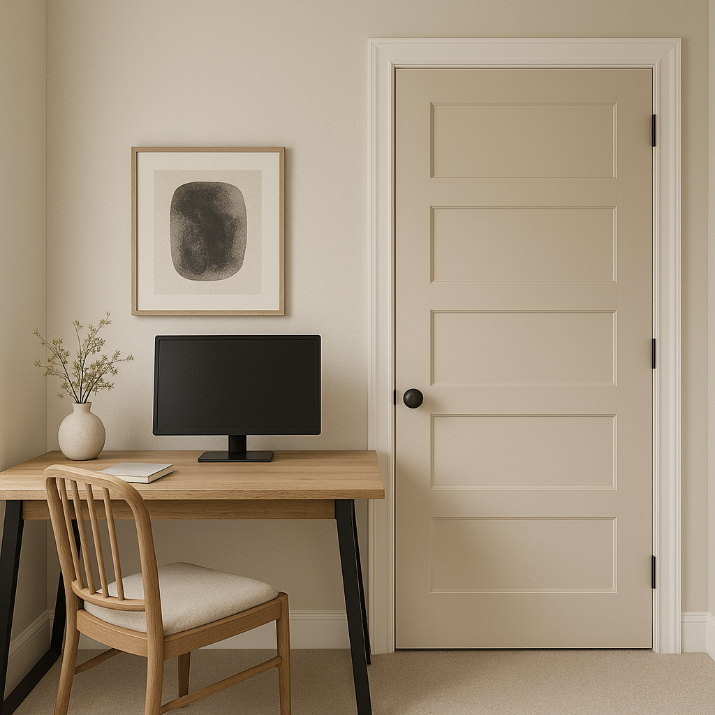 Benjamin Moore Sand (877): A Sophisticated Neutral with Timeless Appeal.